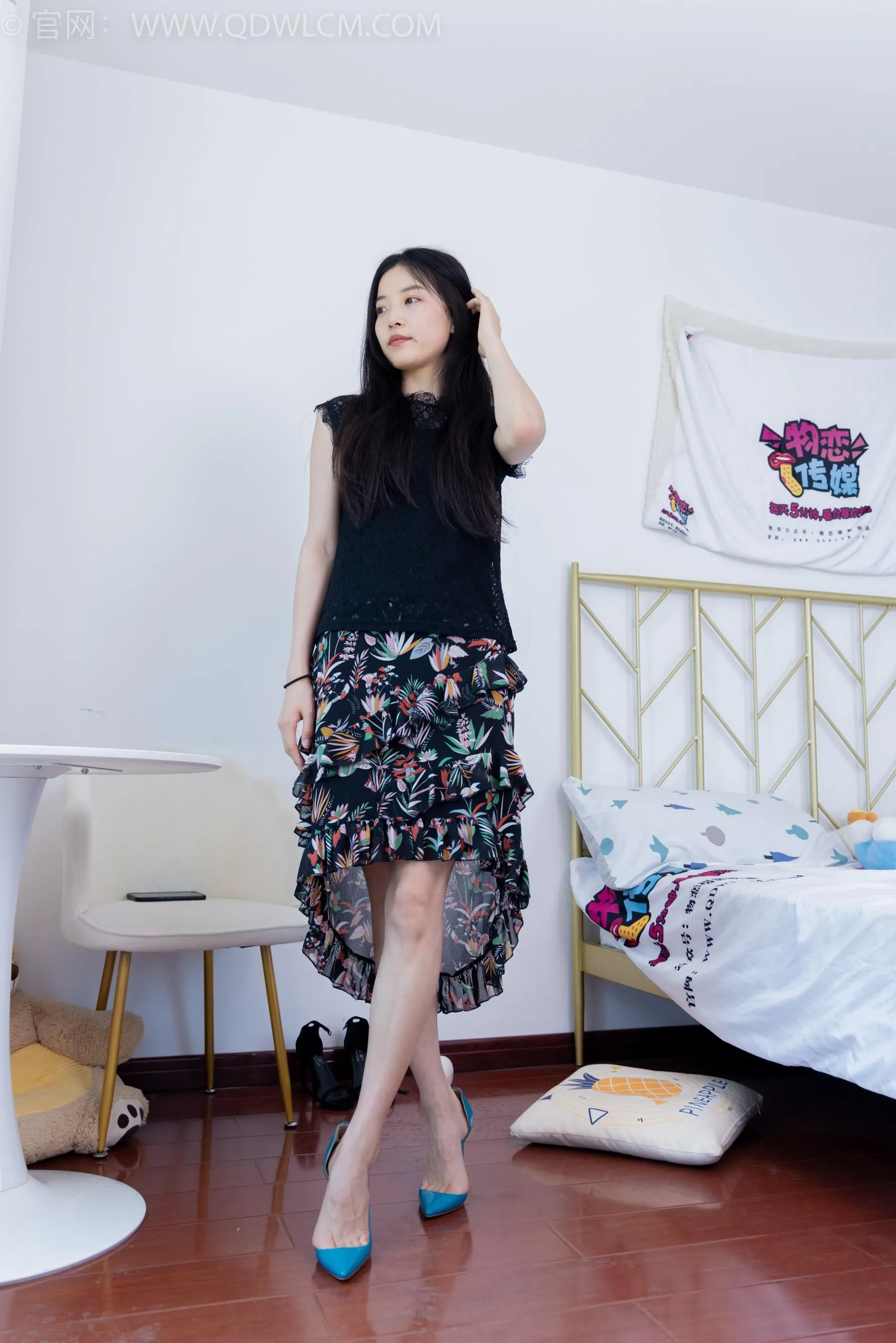 物恋传媒 NO.1590 茯苓-午后的时光 [151P]插图6